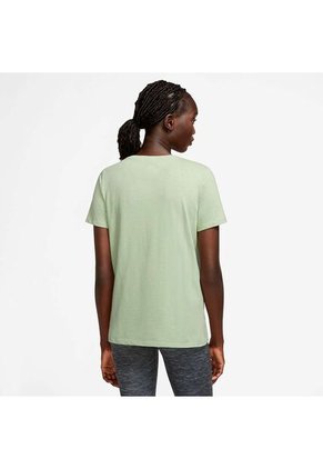 CAMISETA NIKE MUJER FD2986-343 VERDE Talla XS