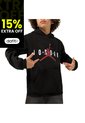 Hoodie Jordan Sustainable Pullov Niños-Negro de Nike