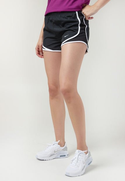 Short Negro-Blanco Nike Tempo
