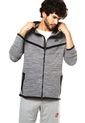 Buzo Gris-Negro Nike TECH KNIT WINDRUNNER de Nike