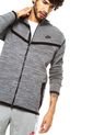 Buzo Gris-Negro Nike TECH KNIT WINDRUNNER de Nike