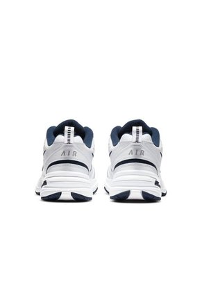 Tenis Nike Air Monarch Iv-Blanco/Azul