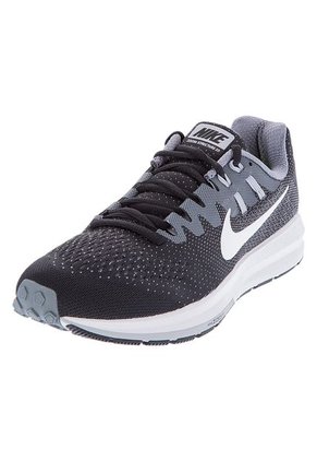 Running Negro-Gris-Blanco Nike Air Zoom Structure 20