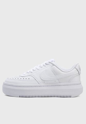 Tenis NIKE Court Vision Alta Ltr Blanco Nike