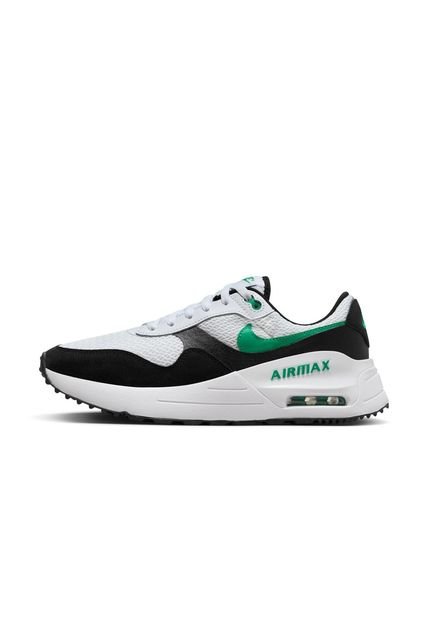 Tenis Hombre Nike Air Max Systm Verde