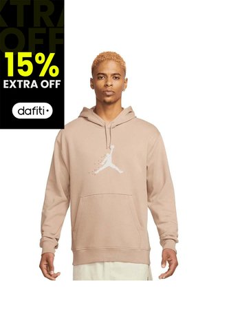 Hoodie Jordan Brand Mmbr Fleece-Beige Nike