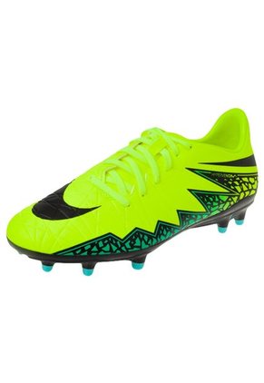 Guayo Amarillo Neón-Negro Nike Hypervenom Phelon