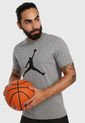 Camiseta Gris-Negro Nike Jordan Jumpman de Nike