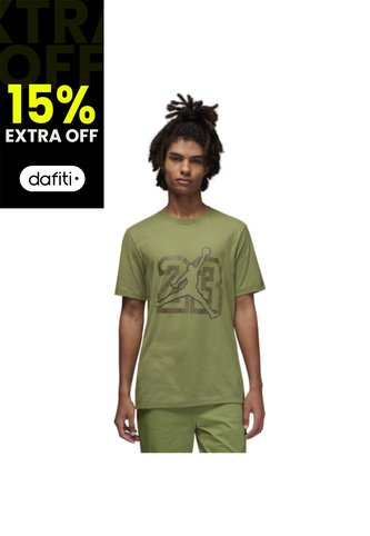 Camiseta Jordan Flight Essentials-Verde Nike
