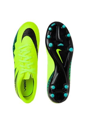 Guayo Amarillo Neón-Negro Nike Hypervenom Phelon