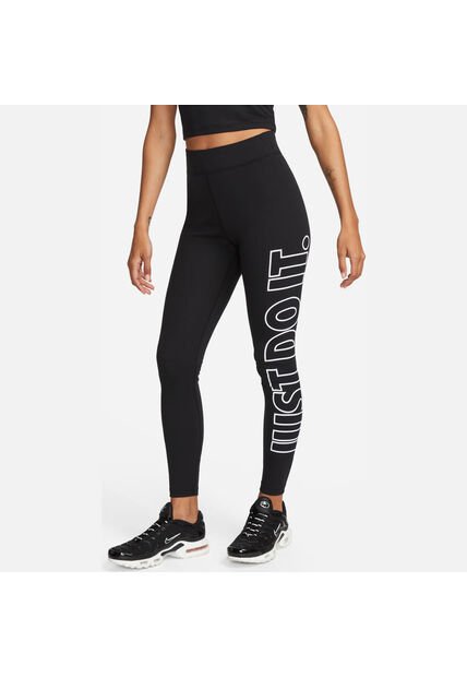 SUDADERA NIKE MUJER DV7793-010 NEGRO Talla L