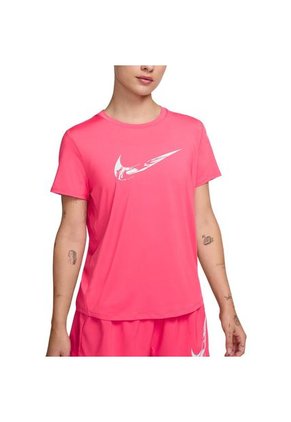 Camiseta Nike One Mujer-Rosa