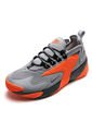 Tenis Lifestyle Gris-Naranja Nike Zoom 2k de Nike