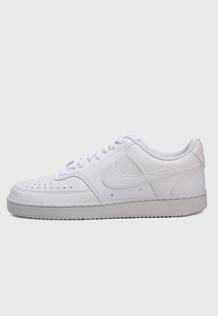 Tenis NIKE Court Vision Low Next Nature Blanco