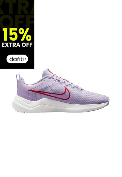 Tenis Nike Downshifter 12 Running Mujer-Lila Claro