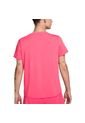 Camiseta Nike One Mujer-Rosa de Nike