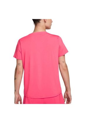 Camiseta Nike One Mujer-Rosa