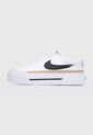 Tenis NIKE Court Legacy Lift Blanco de Nike