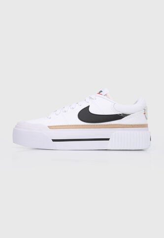 Tenis NIKE Court Legacy Lift Blanco Nike