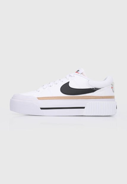 Tenis NIKE Court Legacy Lift Blanco