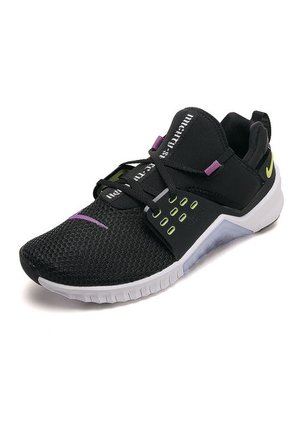Tenis Training Negro-Blanco-Morado Nike Free Metcon 2