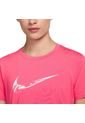 Camiseta Nike One Mujer-Rosa de Nike