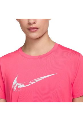 Camiseta Nike One Mujer-Rosa