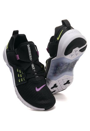 Tenis Training Negro-Blanco-Morado Nike Free Metcon 2