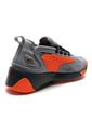 Tenis Lifestyle Gris-Naranja Nike Zoom 2k de Nike