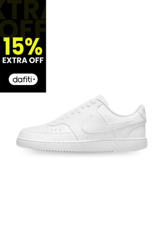 Tenis Nike Court Vision-Blanco/Blanco Nike