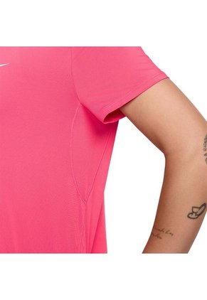 Camiseta Nike One Mujer-Rosa
