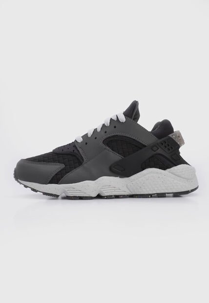 Tenis NIKE Air Huarache Crater PRM Gris
