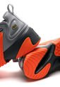 Tenis Lifestyle Gris-Naranja Nike Zoom 2k de Nike