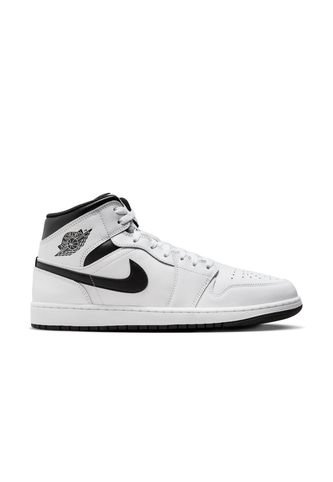 Tenis Nike Air Jordan 1 Mid-Blanco Nike