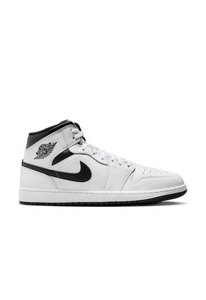 Tenis Nike Air Jordan 1 Mid-Blanco