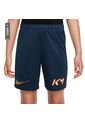 Pantaloneta Nike Kylian Mbappé Academy 23 Niño-Azul de Nike