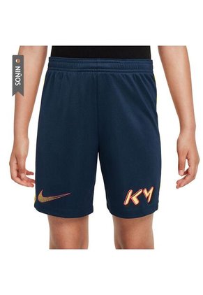 Pantaloneta Nike Kylian Mbappé Academy 23 Niño-Azul