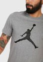 Camiseta Gris-Negro Nike Jordan Jumpman de Nike