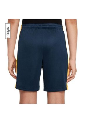 Pantaloneta Nike Kylian Mbappé Academy 23 Niño-Azul