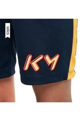 Pantaloneta Nike Kylian Mbappé Academy 23 Niño-Azul