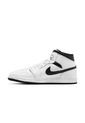 Tenis Nike Air Jordan 1 Mid-Blanco de Nike