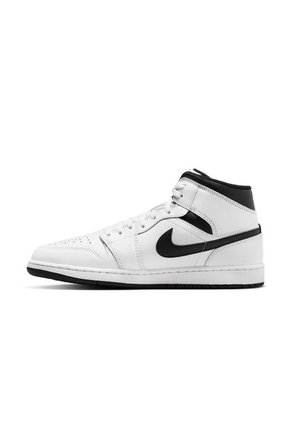 Tenis Nike Air Jordan 1 Mid-Blanco