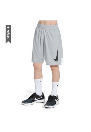 Medias Nike Everydy Cush Ankl 6Pr 108 Niño-Blanco Negro