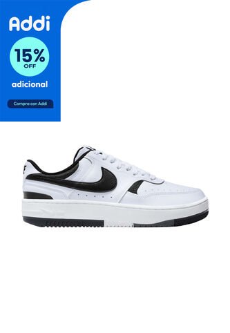 Tenis Nike Gamma Force Mujer-Blanco/Negro Nike