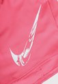 Short Deportivo NIKE One Fucsia de Nike