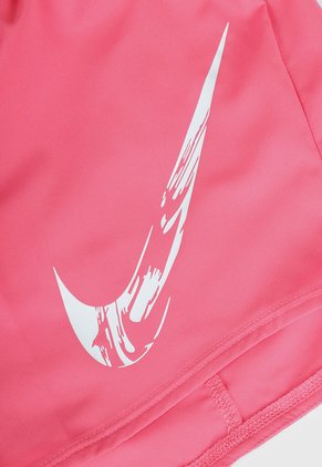 Short Deportivo NIKE One Fucsia