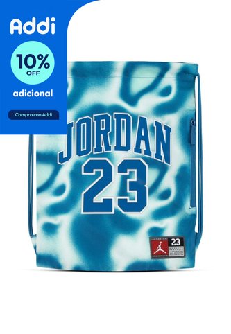 Gym Sack Nike Jan Jersey Gym Sack Niño-Azul Nike