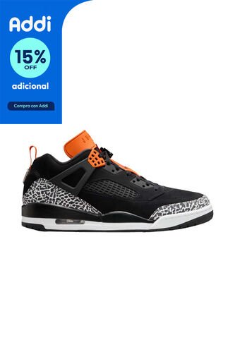 Tenis Nike Jordan Spizike Low Hombre-Negro Nike