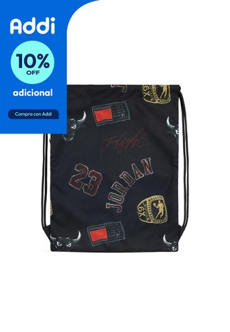 Gym Sack Nike Jan Jersey Gym Sack Niño-Negro Nike