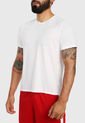 Camiseta Blanco Nike Miler Top Ss de Nike